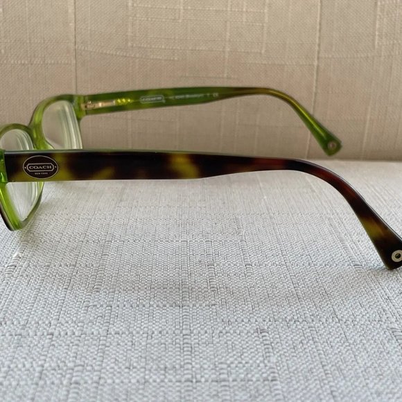 Coach Eyeglasses Frame Green Tortoise Glasses 5011 BROOKLYN 50[]16 135 main image 11